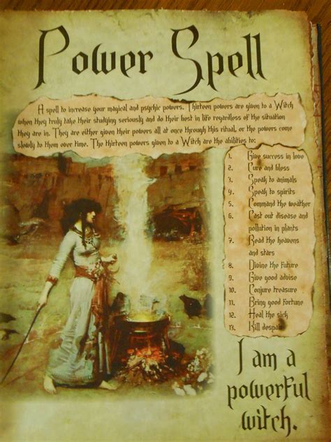 Harnessing the power of witchcraft spells for positive change in your life